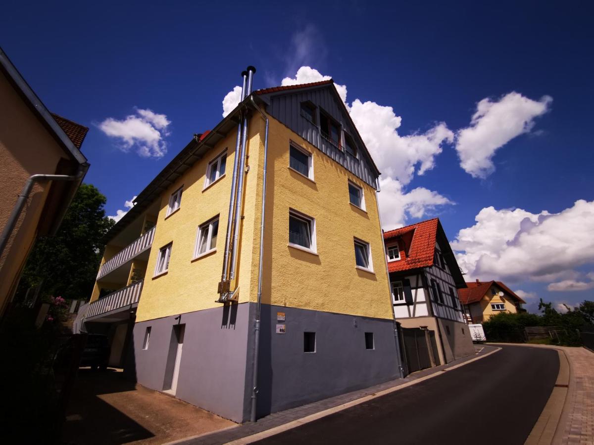 Ferienwohnung Brigitte Reichelsheim Exterior foto