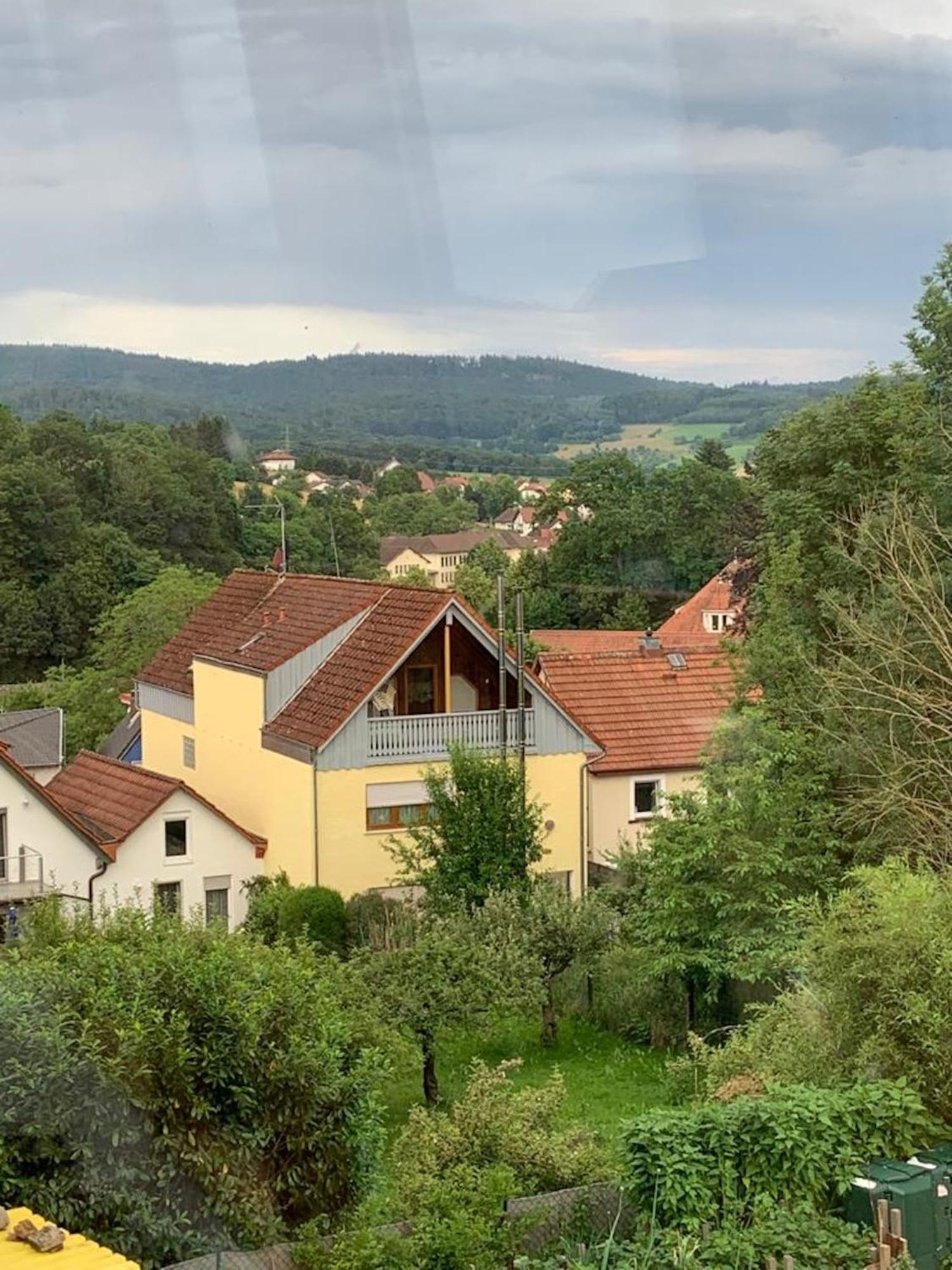 Ferienwohnung Brigitte Reichelsheim Exterior foto